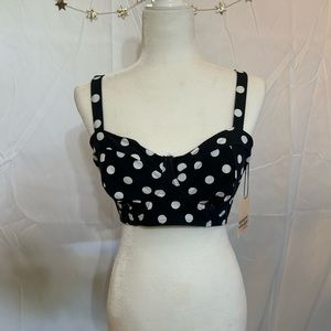 Unique Vintage brand swim top size XL
